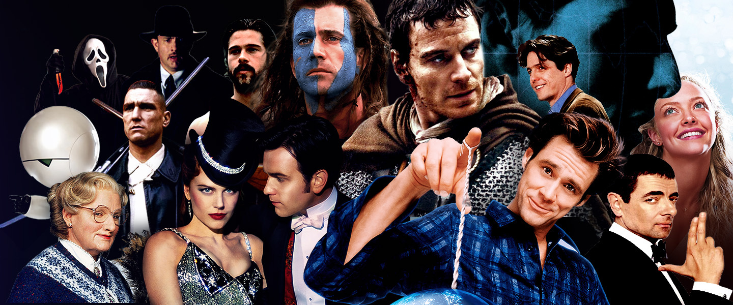 Montage of films edited with LightWain